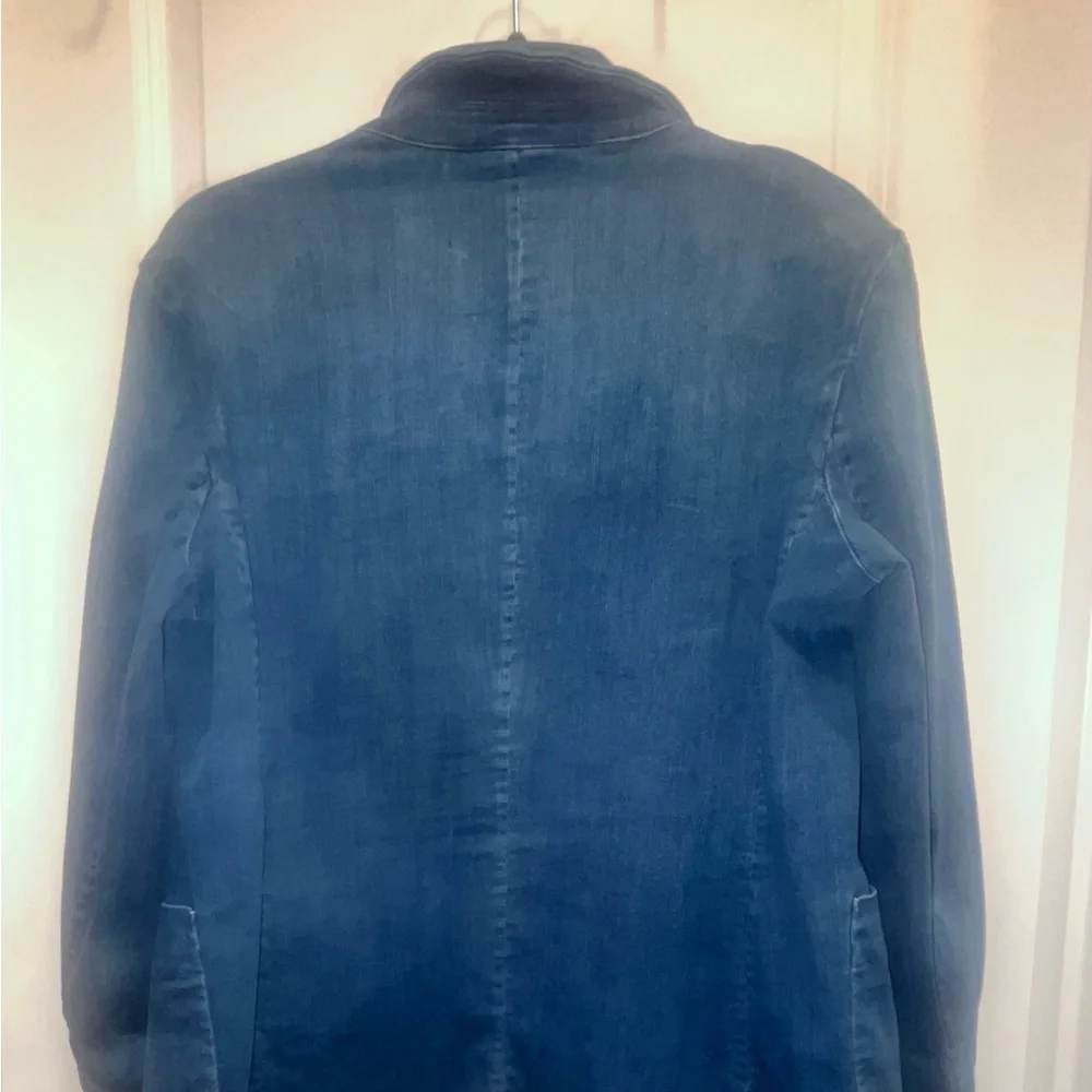 Frank & Eileen Dublin Denim Blazer Jacket - Picture 3 of 5